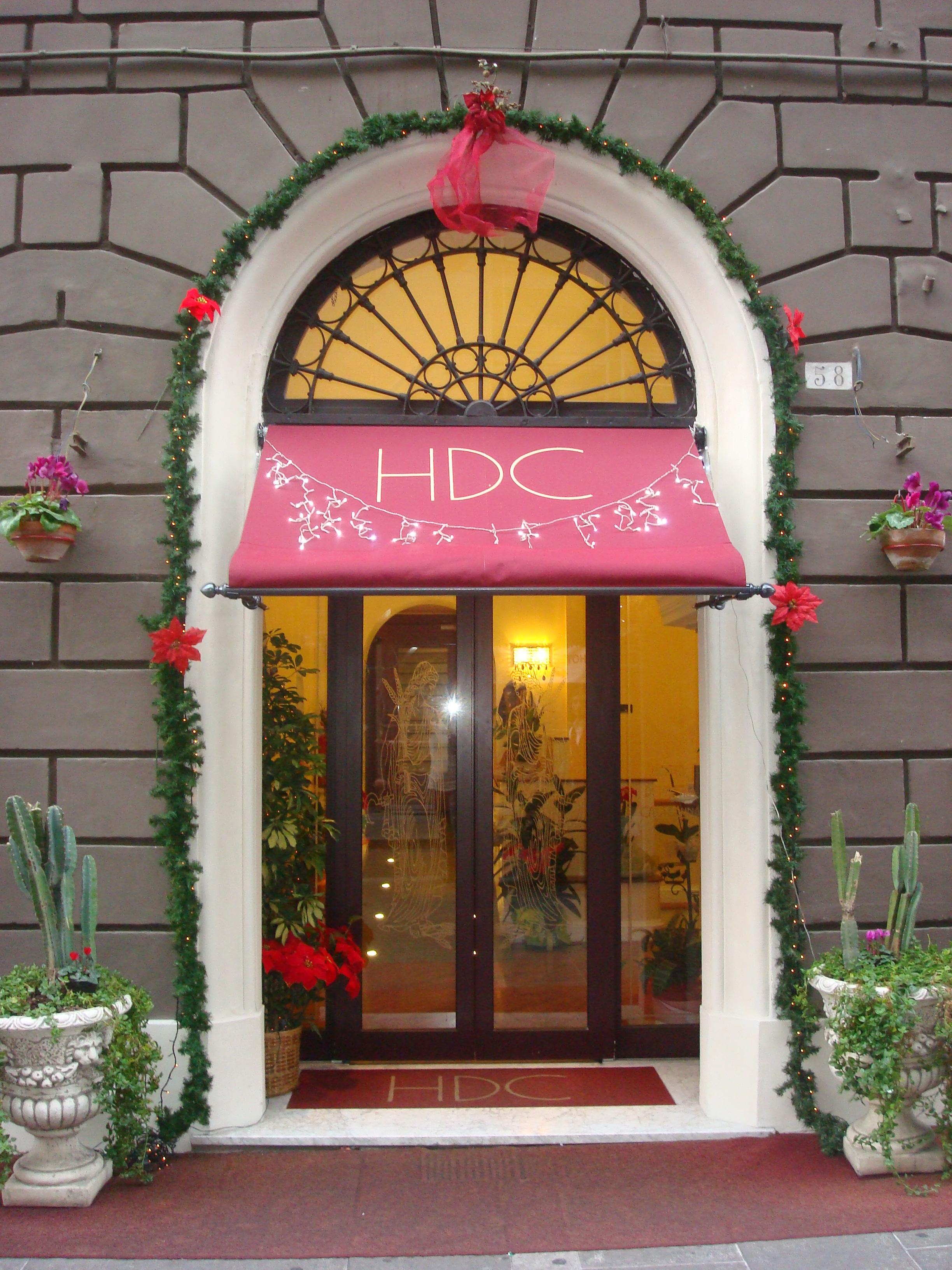 Hotel Dina Roma Exterior foto